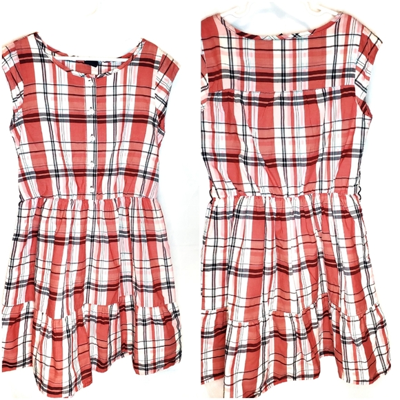 Gap plaid dress